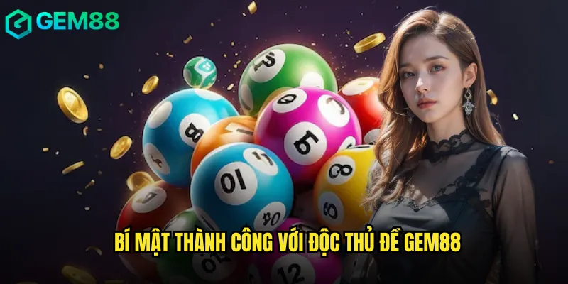 Thành Thạo Độc Thủ Đề Gem88 - Con Đường Trở Thành Cao Thủ Lô Đề 2 Bí mật thành công với độc thủ đề Gem88