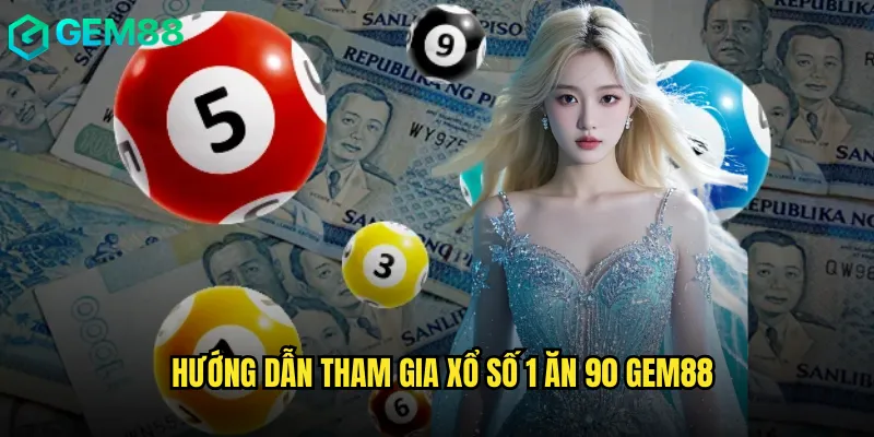 Hướng Dẫn Tham Gia Xổ Số 1 Ăn 90 gem88
