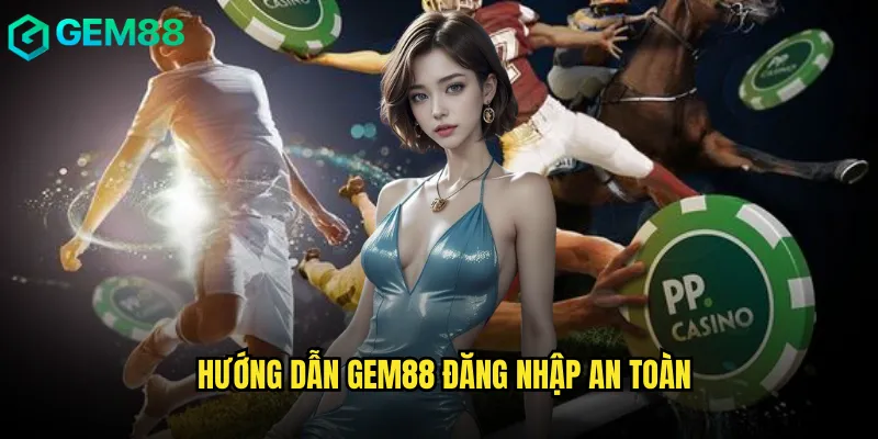 Hướng Dẫn gem88 Đăng Nhập An Toàn